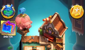 Conta Clash Royale 11k+ com emotes raros e cheia de recursos