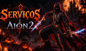AION 2 | Serviços, Leveling e Farm