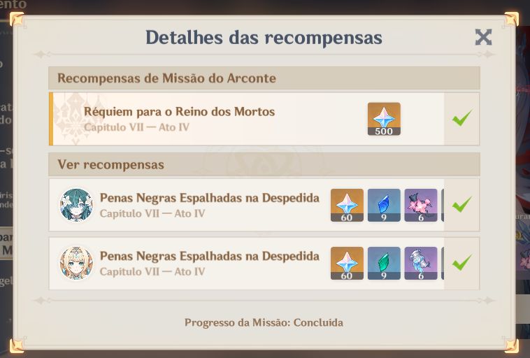 Vesna C3R1, Vodyanitsa C0R1 Buildadas, 20 tiros - MISSÃO DO SELETOR FEITA