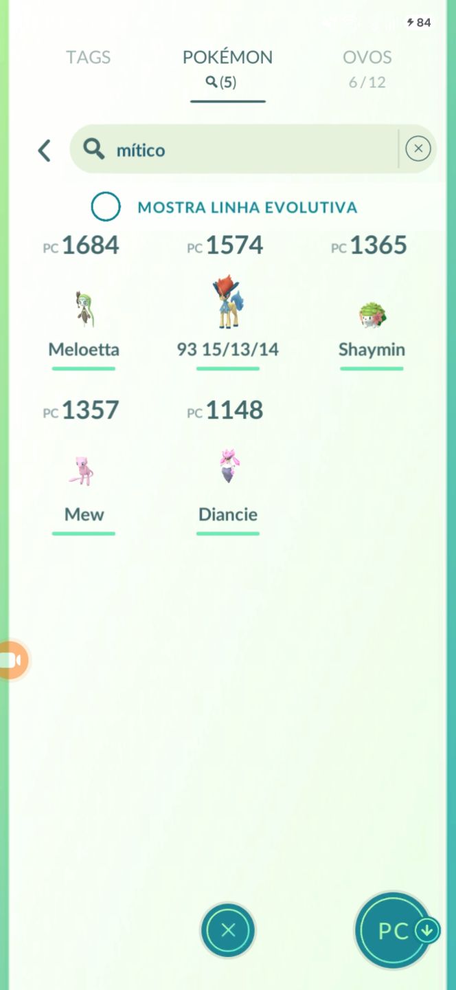 POKEMON GO CONTA LV71 TOP