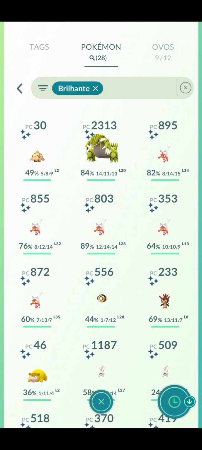 Contas pokémon go LV 1 ao 40, 30 até 40 leia a descrição
