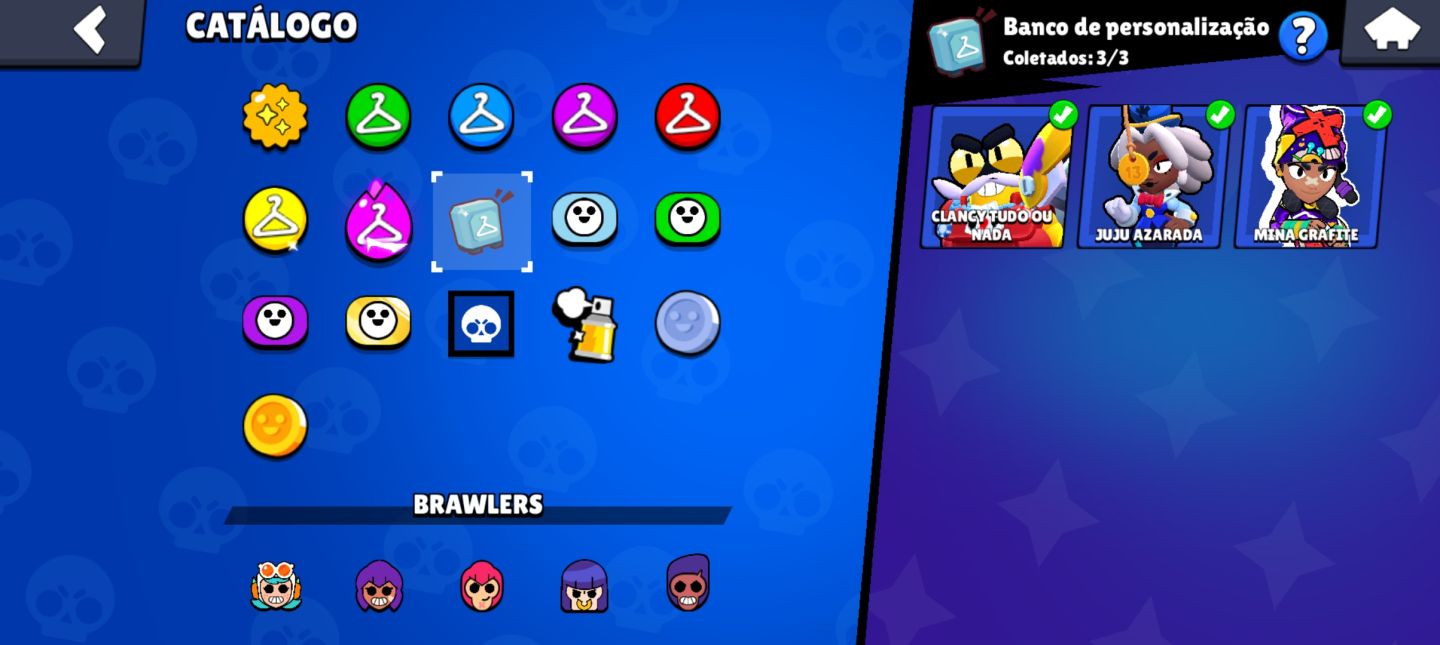 Brawl Stars | 38K Troféus | Conta 2019 | Skins Raras, Míticas e Lendárias