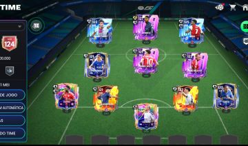 CONTA FC MOBILE GER 124 DÉMBELE+ SAKA