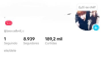 CONTA TIKTOK 8K+