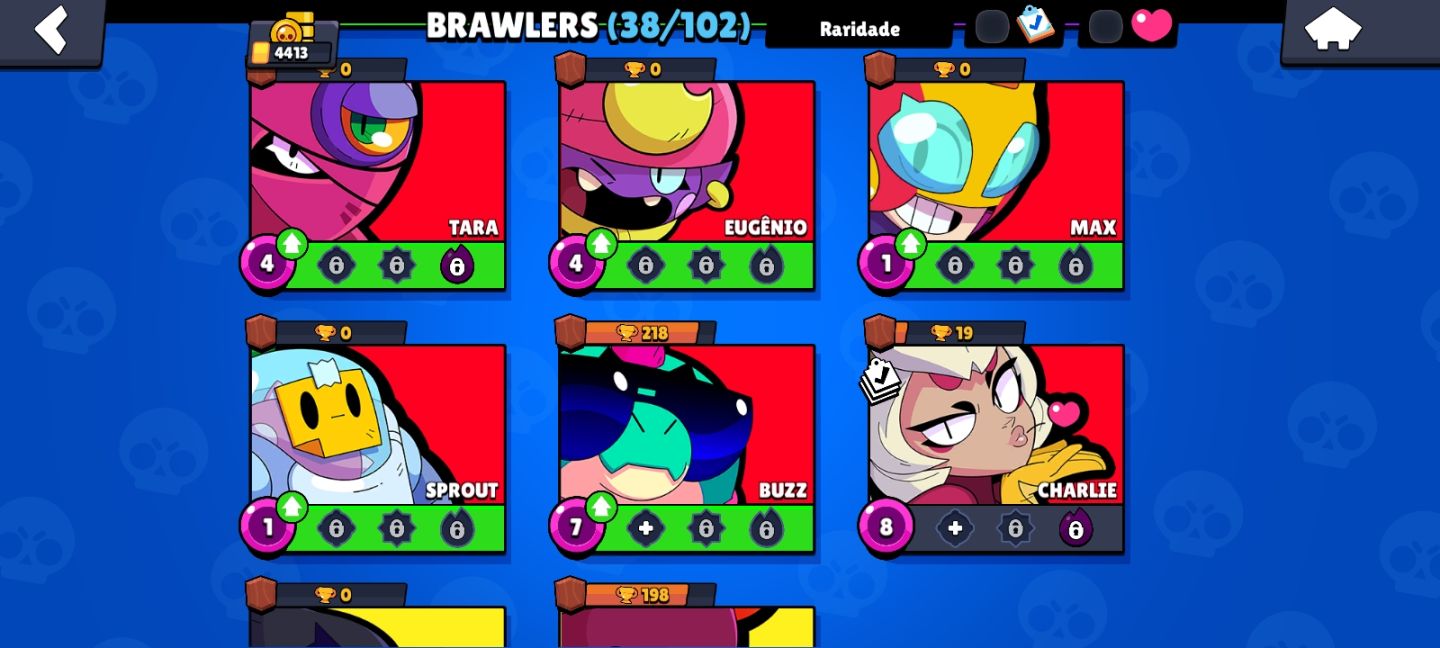 Conta Clash Royale + Brawl stars