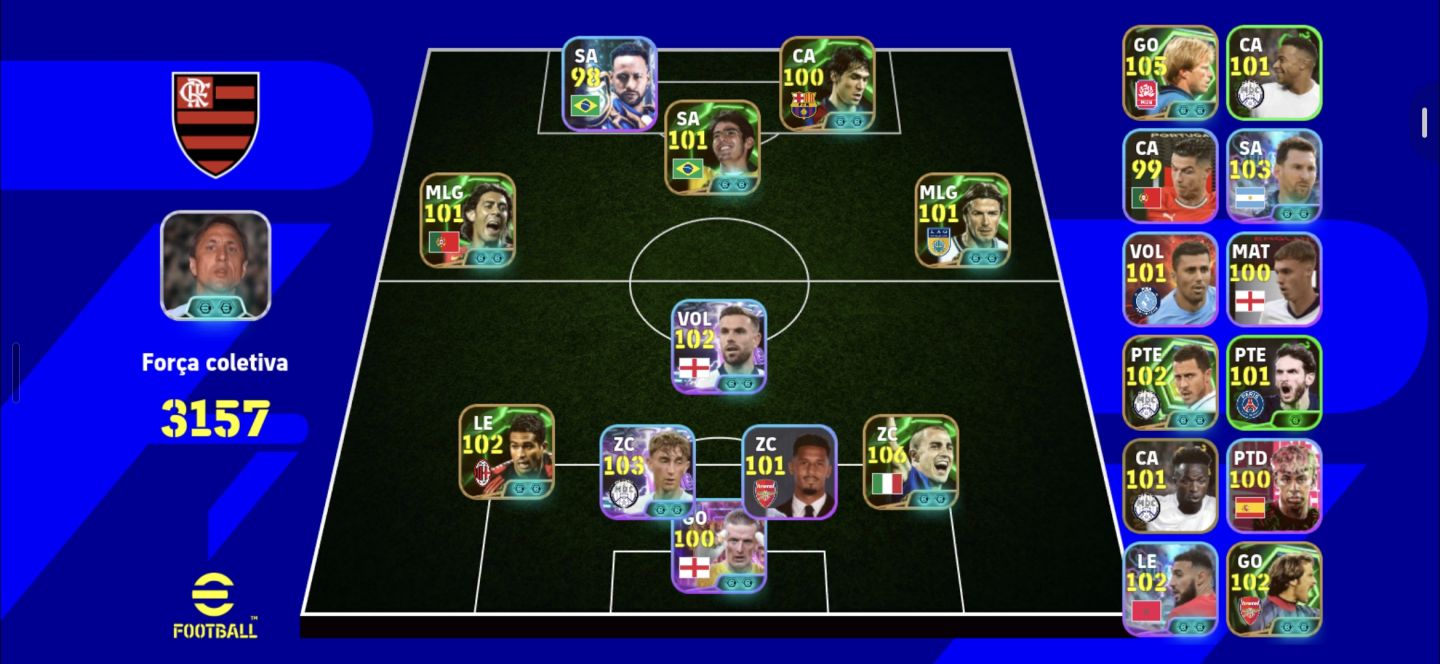Conta efootball boa dms