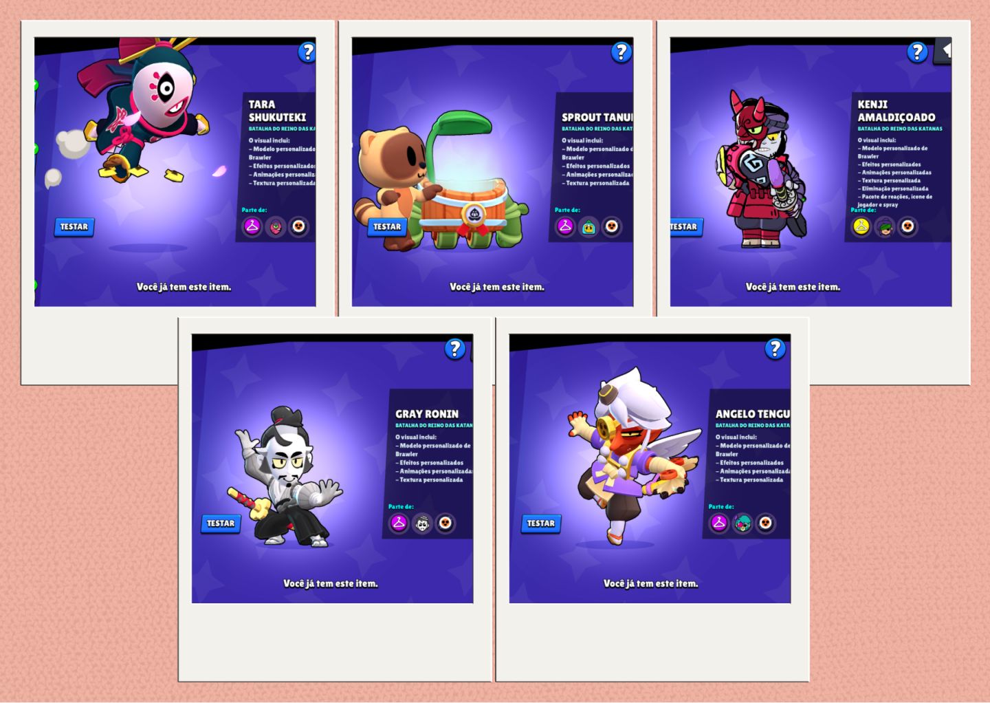 Conta Creator Oficial ano 2018