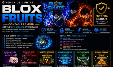 CONTAS DE BLOX FRUITS 100% SEGURAS [LEIA A DESCRIÇAO ANTES DE COMPRAR]