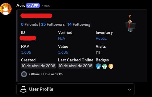 CONTA ROBLOX ANTIGA 2008 COM DIAMOND HEAD +7 OFFSALES E 3K DE RAP [UNVERIFIED]
