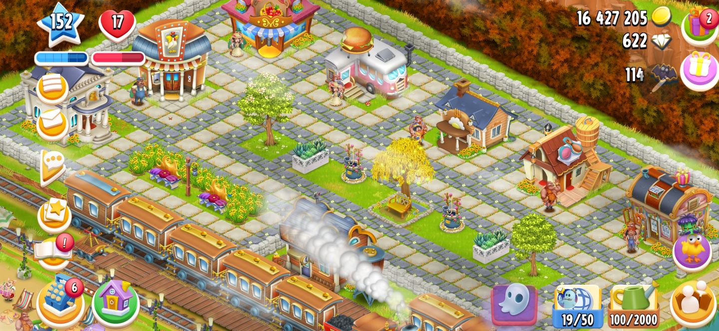 Conta Hay day LVL 152
