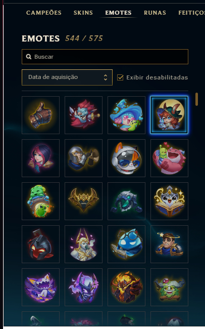 Conta LOL/TFT/Valorant