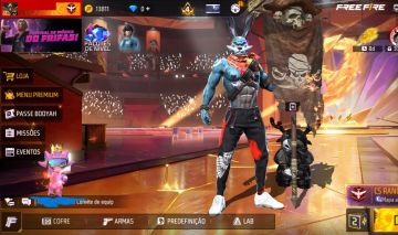 CONTA FREEFIRE | ANTIGA 5 ANOS