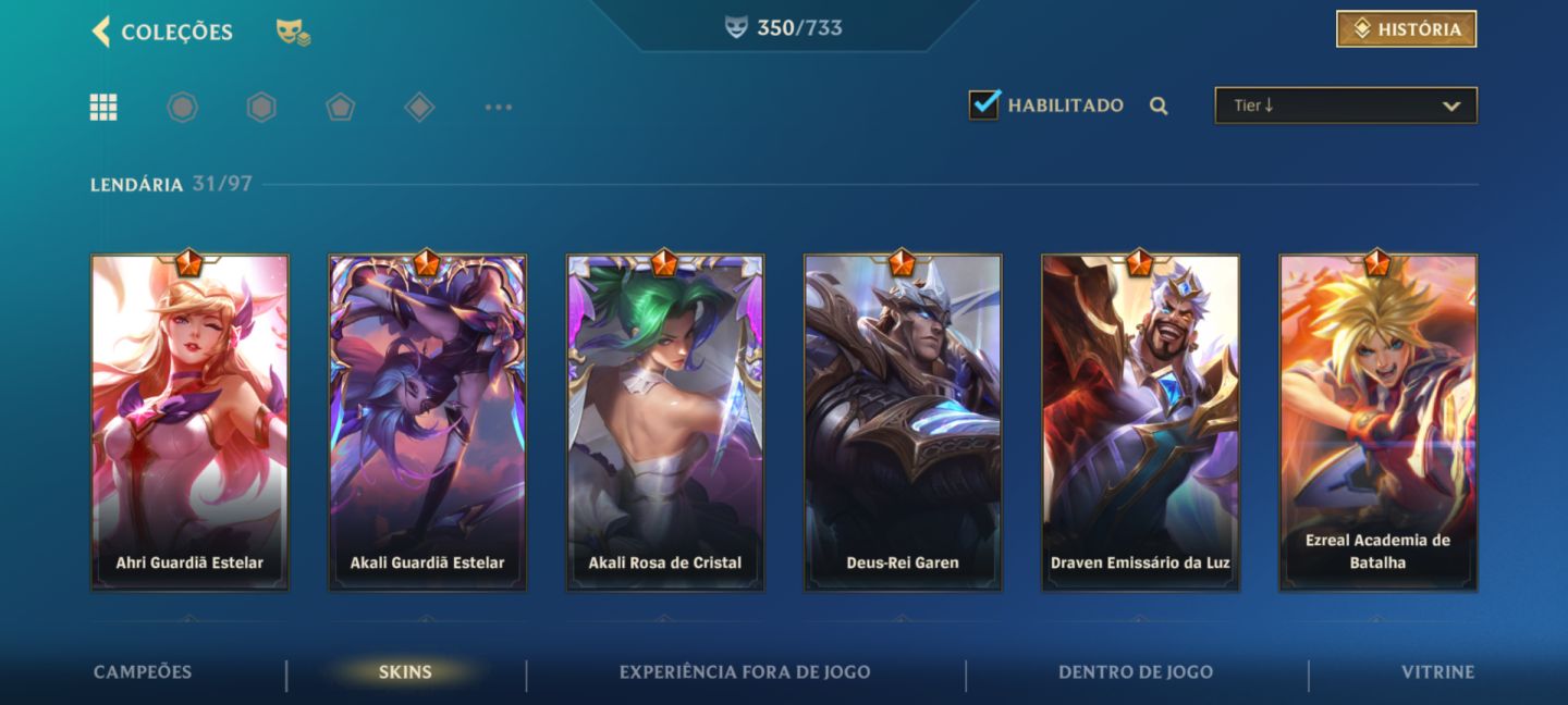 Conta Riot - Wild Rift + Valorant
