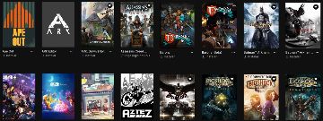 Conta Epic Games com mais de 200 jogos - Epic Games - GGMAX