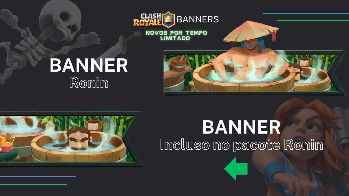 Banners e Emotes Novos
