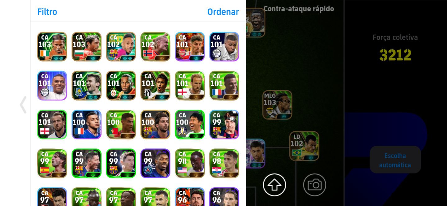 EFOOTBALL Força 3230 + Épicos (Somente Konami ID)