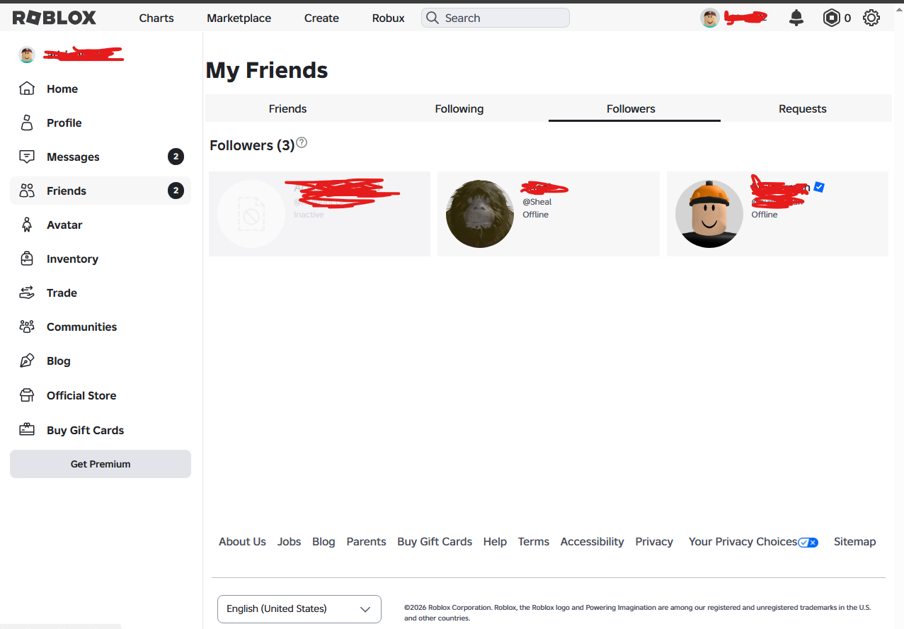 Conta Roblox 2011 OG | +10 Anos | Segue Builderman | Acesso Completo