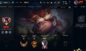 CONTA UPADA A MÃO - 80% DE WINRATE - 21 SKIN - LVL 89 - 133 CAMPEÕES - 14 CROMAS