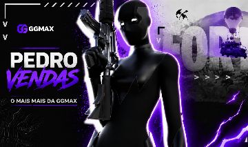 Conta Fortnite cheia de itens raros! Ideal como principal