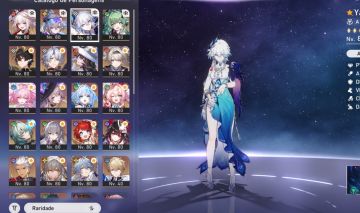 Conta End Game HSR.