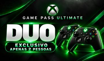 Xbox Game Pass Ultimate/ DUO | Apenas 2 Pessoas | 30 Dias | xCloud