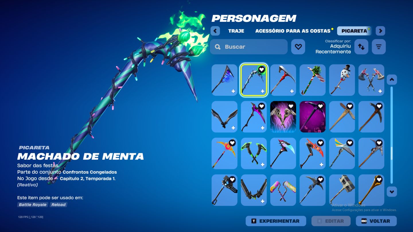 Conta Fortnite Rara