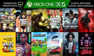 Contas Xbox Full Acesso - Jogos Xbox One / Series XS / 360 - Contas Privadas