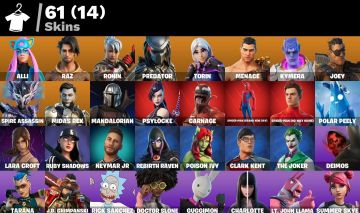 CONTA FORTNITE E ROCKET LEAGUE COM FENNEC