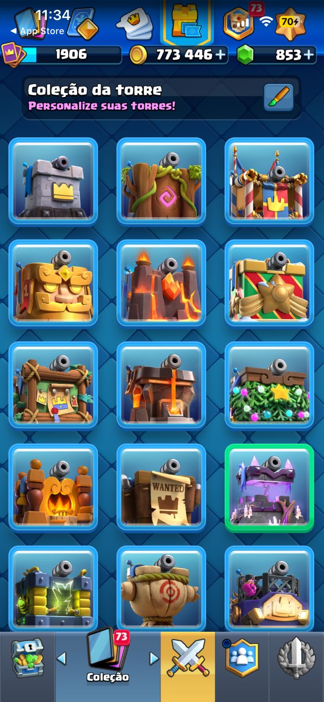 CONTA CLASH TOP