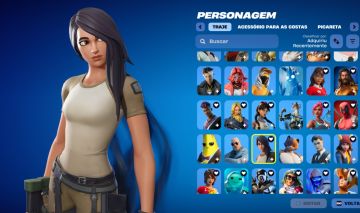Conta Fortnite | 88 Skins | Art the Clown | Entrega automática!!