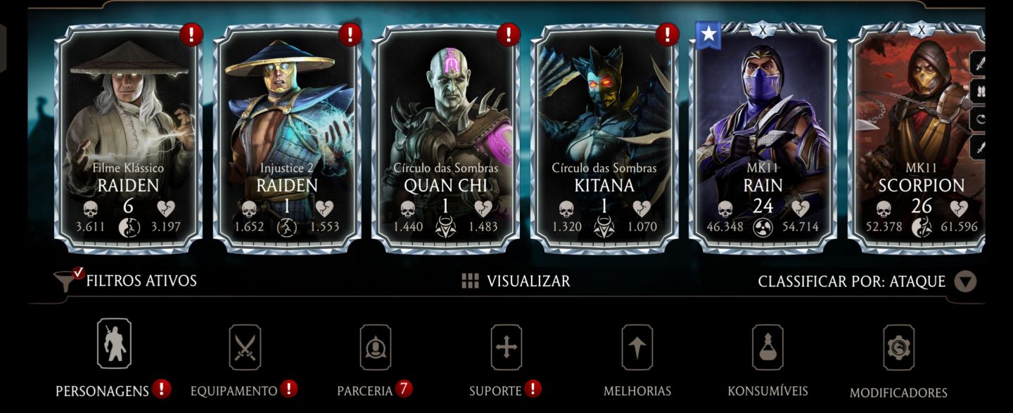 Conta MK mobile um milhão de almas