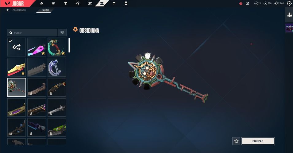 VALORANT | CONTA COM SKIN RARA!