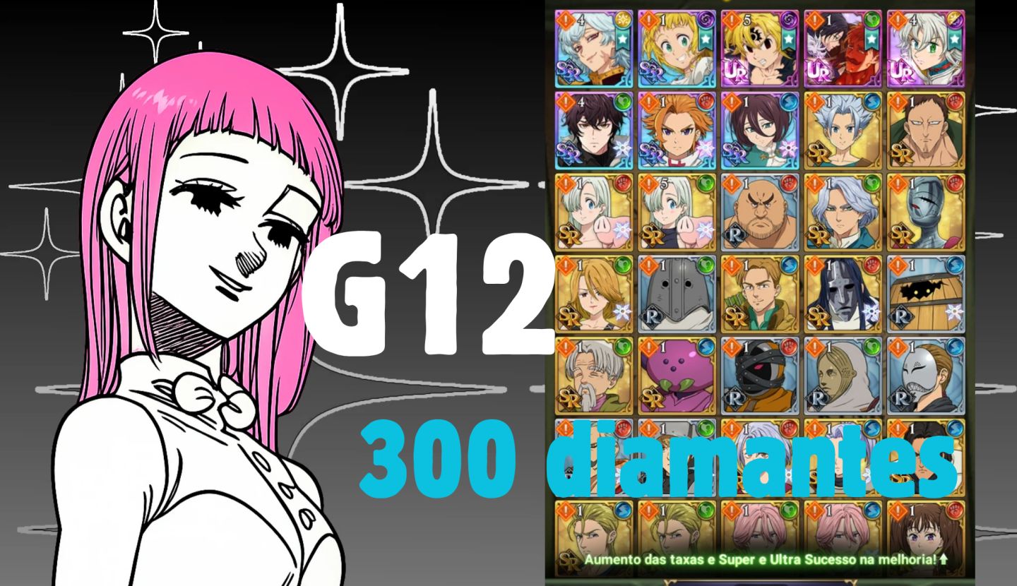 7DS MELHORES CONTAS REROLLS PARA INICIAR