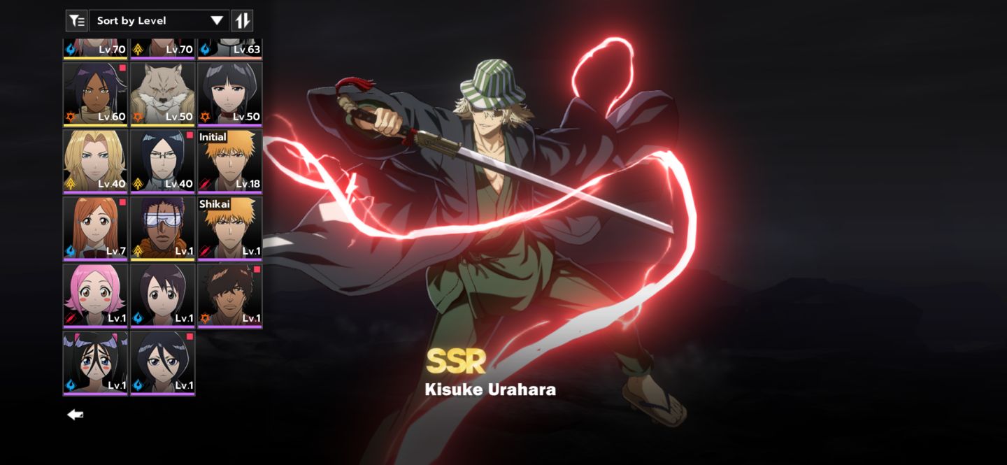 Bleach Soul resonance