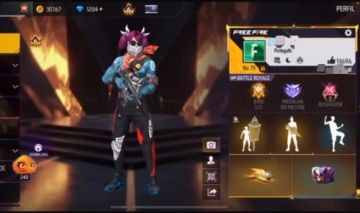 CONTA FREE FIRE SEMI FULL MANDELA PRIME 6 COM QUASE 700 PEITA