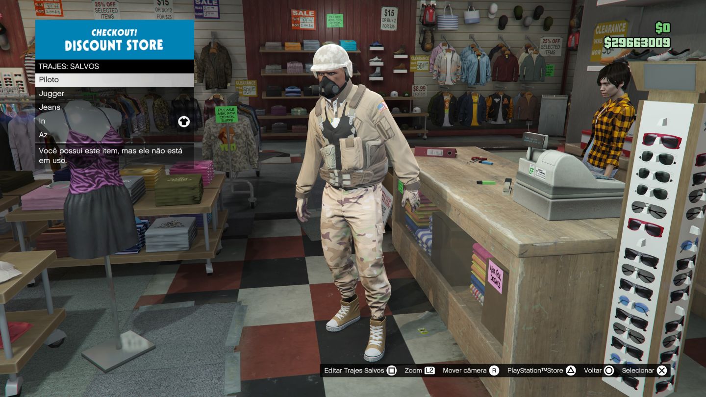 Contas Para GTA Online PS5/PS4/xboxS/X/One Trajes + 200 milhões gasto na conta