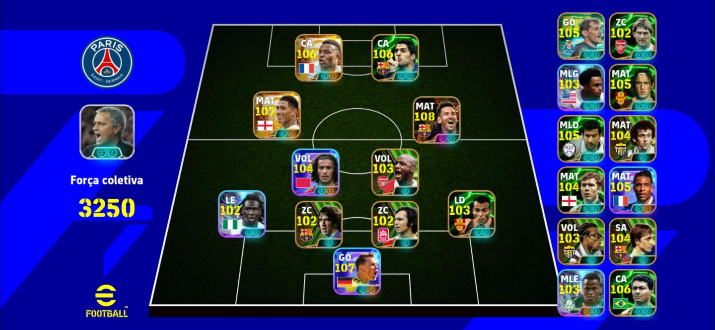 CONTA INSANA COM BELLINGHAM 107 BIG TIME + MESSI 108 + MBAPPÉ 106!