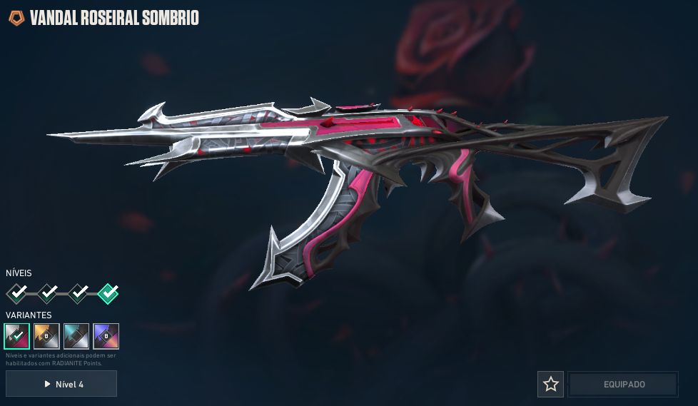 Conta Valorant Diamante 1 + skins boas