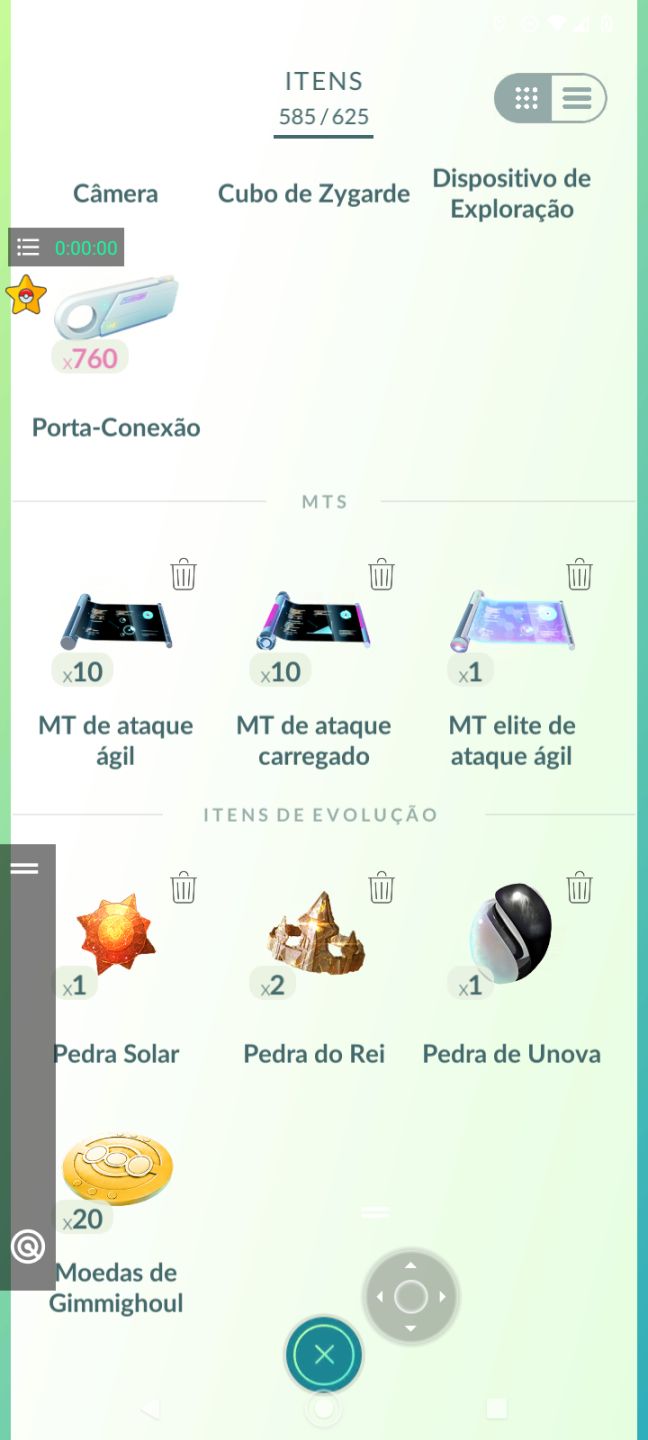 Conta Level 43 pra começar valor negociável