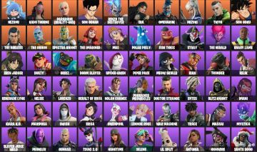 CONTA FORTNITE - 72 SKINS | Nezumi | PODE ALTERAR E-MAIL