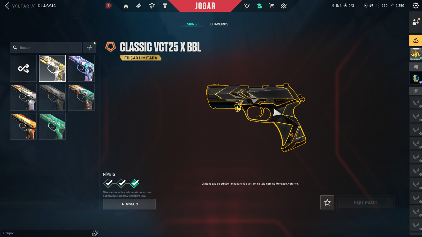CONTA VALORANT MT BOA DIMA/ASCENDENTE PRECO MUITO BOMm