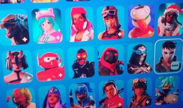 CONTA FORTNITE