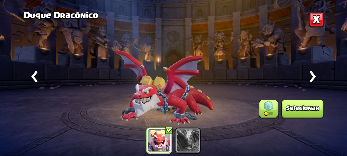 CV 18 clash of clans muito bem upada, confira nas imagens e descrição.