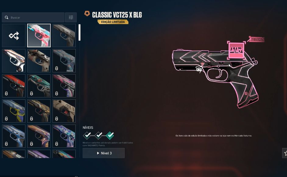 Valorant Conta com Varias Skins Único Dono