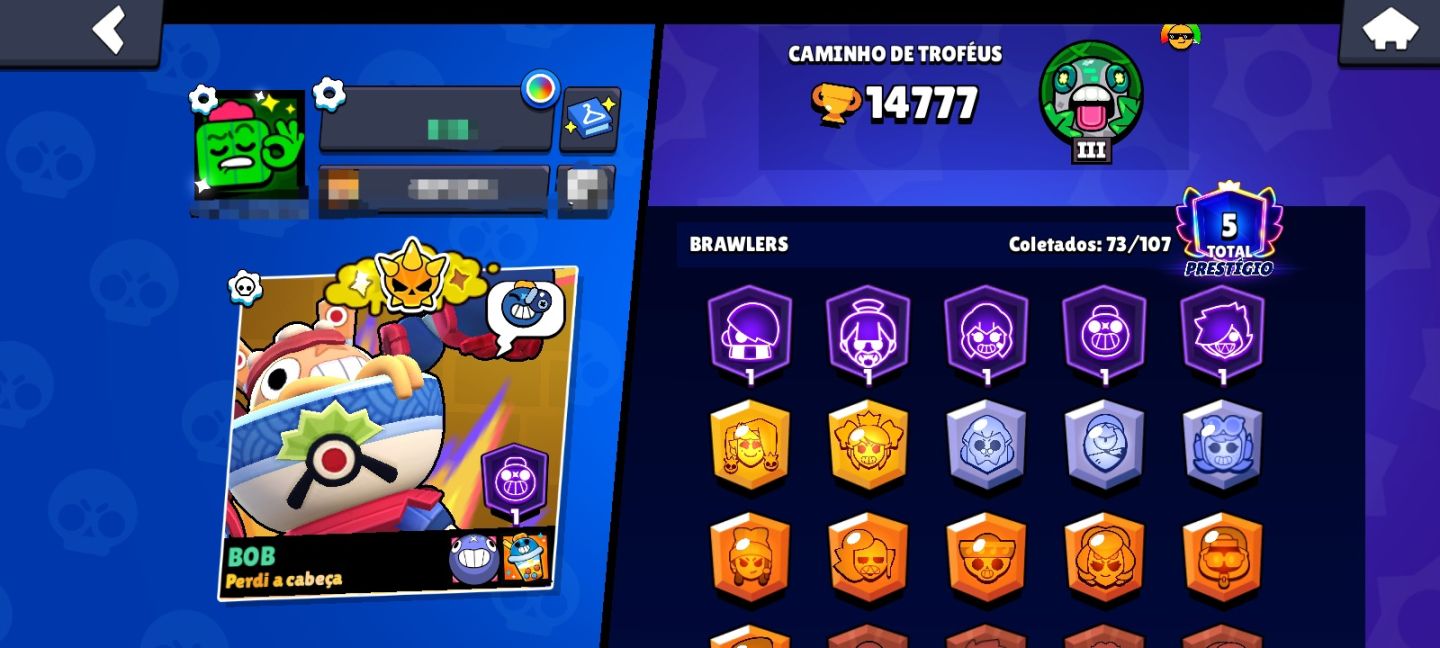 CONTA DE BRAWL STARS À VENDA!