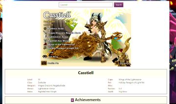 CONTA AQW MAIS DE 12 ANOS NIVEL 98