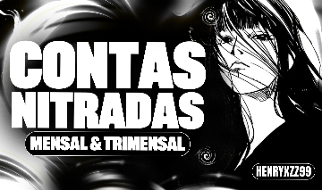 [CONTA COM NITRO PROMOCAO] CONTA DISCORD COM NITRO 3 MESES & 1 MES