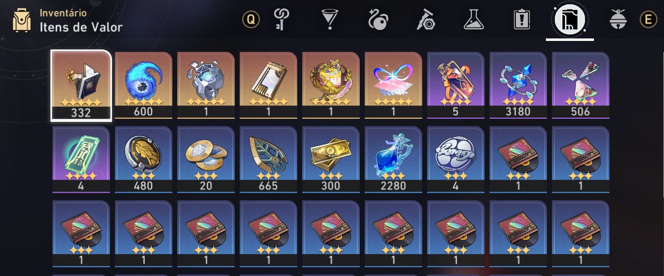 CONTA HSR, ARCHER E6S2, RIN + BIS, RUAN MEI E2, GILGAMESH ETC...