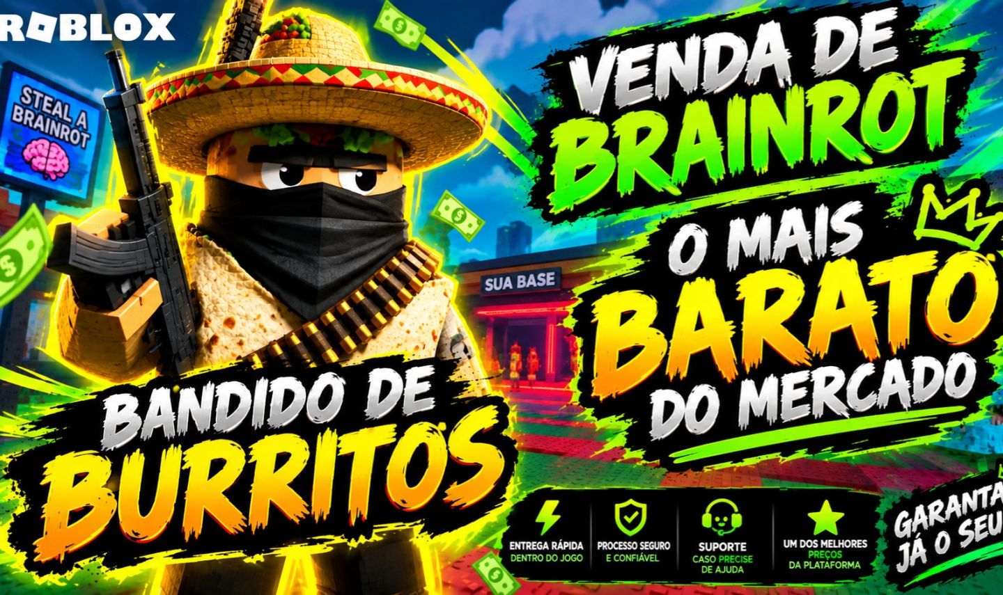 [!Promoções!] Roube um Brainrot / rainrot [Revenda,barato