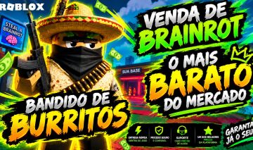 [!Promoções!] Roube um Brainrot / rainrot [Revenda,barato